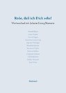 Rede, dass ich Dich sehe - BAYER,  Oswald ; Duden, Anne ; Egger, Oswald ; Grünzweig, Dorothea - 9783890866703