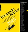 Fliegende Wörter 2025. Postkartenkalender -  - 9783891262665