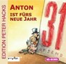 Anton ist fürs neue Jahr. CD -  - 9783893538621
