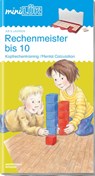mini LÜK. Rechenmeister bis 10 - Michael Junga ; Heinz Vogel - 9783894142360
