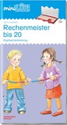 mini LÜK Rechenmeister bis 20 - Michael Junga ; Heinz Vogel - 9783894142377