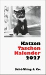 Katzen Taschenkalender 2027 -  - 9783895617676
