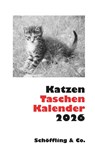 Katzen Taschenkalender 2026 -  - 9783895617850