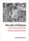 Das Jahr mit Katzen -  - 9783895619601