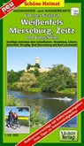 Radwander- und Wanderkarte Unteres Saaletal, Weißenfels, Merseburg, Zeitz und Umgebung -  - 9783895910623