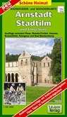 Radwander- und Wanderkarte Arnstadt, Stadtilm und Umgebung -  - 9783895911101