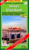 Radwander- und Wanderkarte Insel Usedom -  - 9783895911767