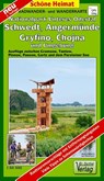 Radwander- und Wanderkarte Nationalpark Unteres Odertal. Schwedt, Angermünde, Gryfino, Chojna und Umgebung 1:50 000 -  - 9783895912467