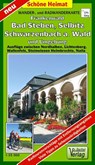 Wander- und Radwanderkarte Naturpark Frankenwald, Bad Steben, Selbitz, Schwarzenbach a. Wald und Umgebung -  - 9783895912528
