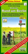 Radwander- und Wanderkarte Radring Rund um Berlin -  - 9783895912559