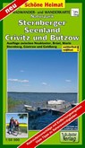 Radwander- und Wanderkarte Naturpark Sternberger Seenland, Crivitz, Bützow und Umgebung -  - 9783895912597