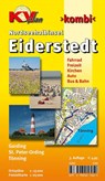 Eiderstedt (St. Peter Ording, Tönning und Garding), KVplan, Radkarte/Freizeitkarte/Stadtplan, 1:30.000 / 1:15.000 -  - 9783896410450