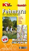 Fehmarn, KVplan, Radkarte/Freizeitkarte/Stadtplan, 1:27.500 / 1:12.500 -  - 9783896410726