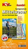 Mittelweser (Landesbergen, Stolzenau) mit Steinhuder Meer, KVplan, Radkarte/Wanderkarte/Stadtplan, 1:30.000 / 1:12.500 -  - 9783896412195