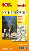 Suderburg, KVplan, Radkarte/Wanderkarte/Stadtplan, 1:30.000 / 1:12.500 -  - 9783896413352