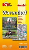 Warendorf, KVplan, Radkarte/Reiterkarte/Wanderkarte/Stadtplan, 1:25.000 / 1:12.500 / 1:5.000 -  - 9783896416001