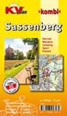 Sassenberg, KVplan, Radkarte/Wanderkarte/Stadtplan, 1:30.000 / 1:12.500 -  - 9783896416469