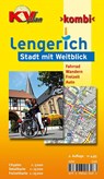 Lengerich, KVplan, Radkarte/Wanderkarte/Stadtplan, 1:25.000 / 1:15.000 / 1:5.000 -  - 9783896416483