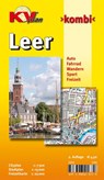 Leer, KVplan, Radkarte/Wanderkarte/Stadtplan, 1:25.000 / 1:15.000 / 1:7.500 -  - 9783896416728