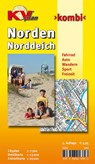 Norden, KVplan, Radkarte/Freizeitkarte/Stadtplan, 1:25.000 / 1:15.000 / 1:7.500 -  - 9783896416803