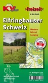 Elfringhauser Schweiz, KVplan, Wanderkarte/Radkarte/Freizeitkarte, 1:20.000 / 1:2.500 -  - 9783896418715