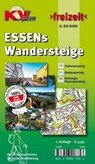 ESSENs Wandersteige, KVplan, Wanderkarte/Zollvereinsteig/Baldeneysteig/Kettwiger Panoramasteig, 1:20.000 -  - 9783896418753