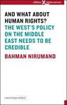 And what about Human Rights? - Bahman Nirumand - 9783896843777
