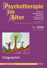Psychotherapie im Alter Nr. 1 - Peter Baurle ; Johannes Kipp ; Meinolf Peters - 9783898063302