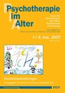 Psychotherapie im Alter Nr. 13 - Peter Baurle ; Johannes Kipp ; Meinolf Peters - 9783898067072