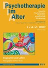 Psychotherapie im Alter Nr. 14 - Peter Baurle ; Johannes Kipp ; Meinolf Peters - 9783898067089