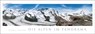 Die Alpen im Panorama -  - 9783898236249