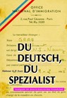 Du deutsch, du Spezialist - Helmuth G. P. Auer - 9783899062748