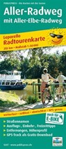 Aller cycle path, cycle tour map 1:50,000 -  - 9783899202076
