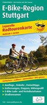 Stuttgart e-bike region, cycle tour map 1:50,000 -  - 9783899205480