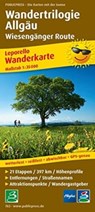 Allgau hiking trilogy - meadow walkers route 1:35,000 -  - 9783899207637