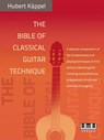 The Bible of Classical Guitar Technique - Hubert Käppel - 9783899221916