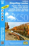 Landkreis Dingolfing-Landau 1:50 000 (UK50-36) -  - 9783899337976