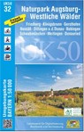 Augsburg 1: 50 000 (UK50-32) -  - 9783899338324