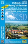 Pfaffenhofen - Schrobenhausen 1 : 50 000 (UK50-34) -  - 9783899338331