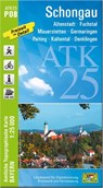 ATK25-P08 Schongau (Amtliche Topographische Karte 1:25000) -  - 9783899338706