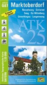 ATK25-Q07 Marktoberdorf (Amtliche Topographische Karte 1:25000) -  - 9783899338850