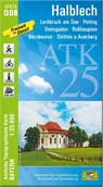 ATK25-Q08 Halblech (Amtliche Topographische Karte 1:25000) -  - 9783899338867