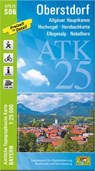 Oberstdorf 1:25 000 -  - 9783899339017