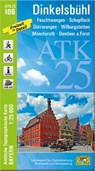 Dinkelsbühl 1:25 000 -  - 9783899339086