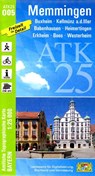 ATK25-O05 Memmingen (Amtliche Topographische Karte 1:25000) -  - 9783899339734