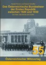 Das Österreichische Bundesheer der Ersten Republik zwischen 1920 und 1930 - Harald Pöcher ; Schaffer Roland - 9783901185731