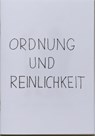 Ordnung und Reinlichkeit -  - 9783905999716