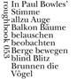 Next To Nothing / Fast nichts - Paul Bowles - 9783906050485