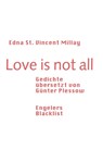 Love is not all - Edna St. Vincent Millay - 9783906050515