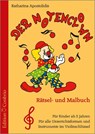 Notenclown - Violinschlüssel - Katharina Apostolidis - 9783906415260